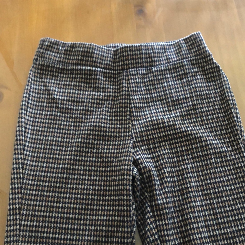 Flexible high waisted 70s inspired pants